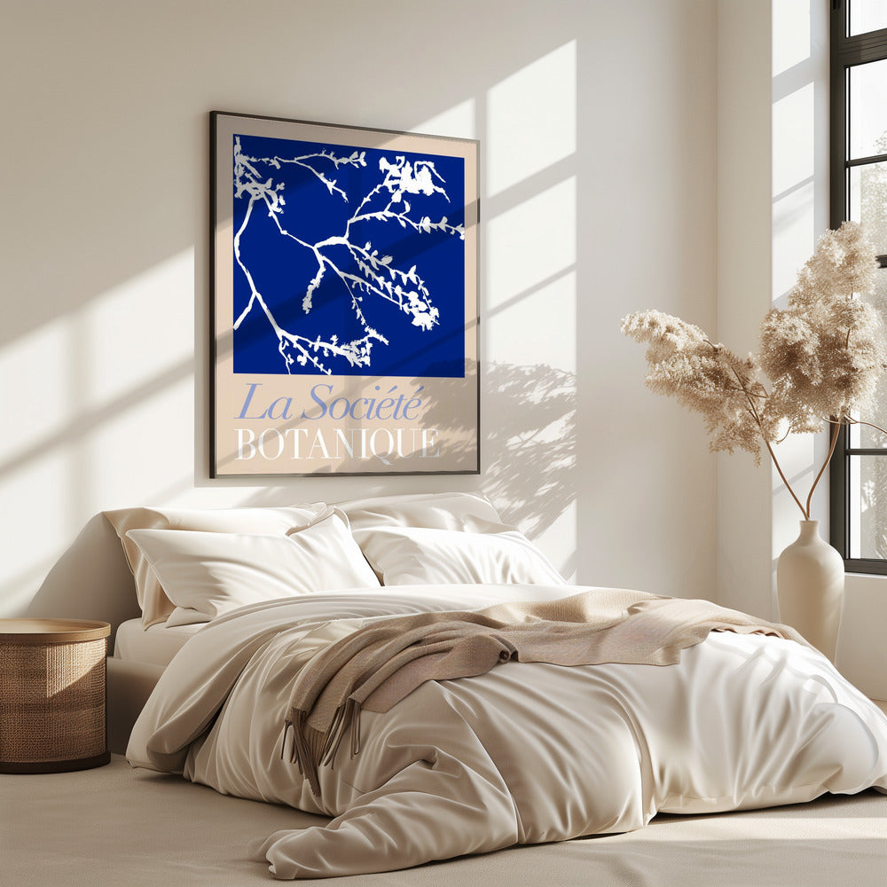La Société Botanique Witte Bloem 2 | Poster