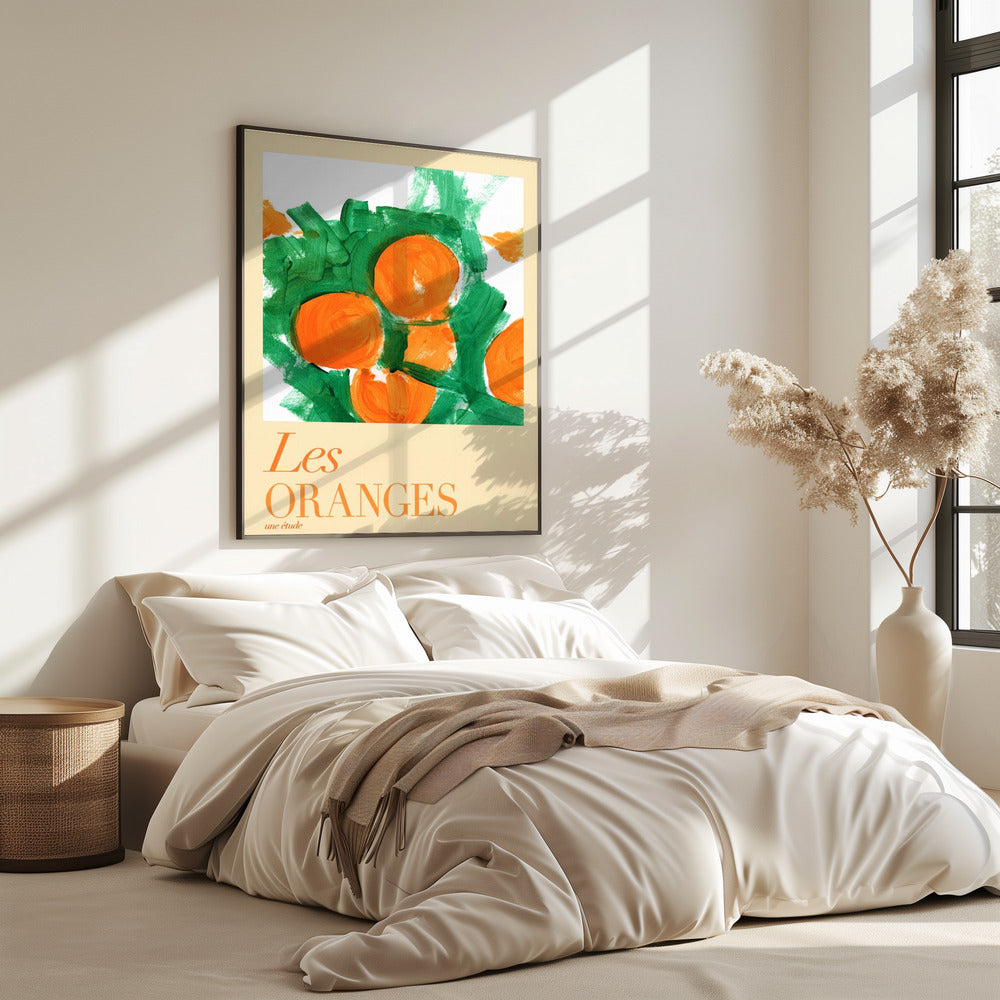 Les Oranges Une Étude 1 | Poster
