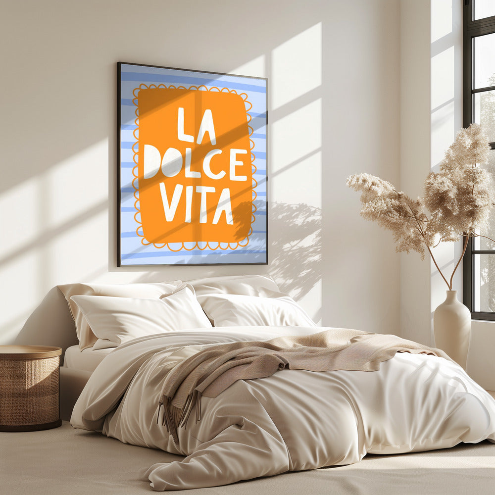 Zoete Levensessentie | Poster