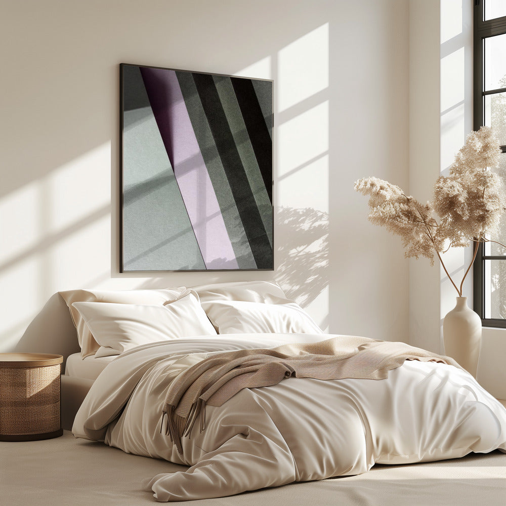 Papieren en Schaduwen 6 | Poster