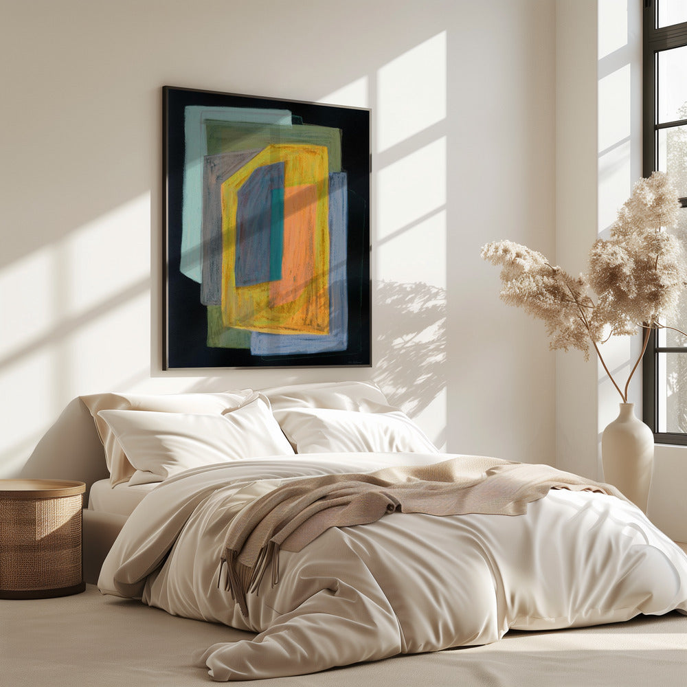 Chalk and Shapes 2 | Poster