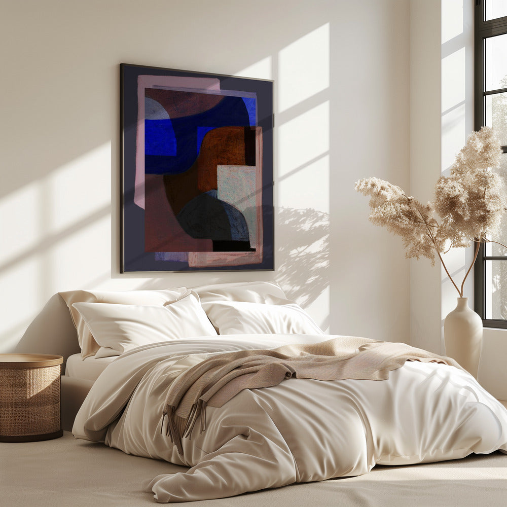 Chalks and Shapes 7X | Poster