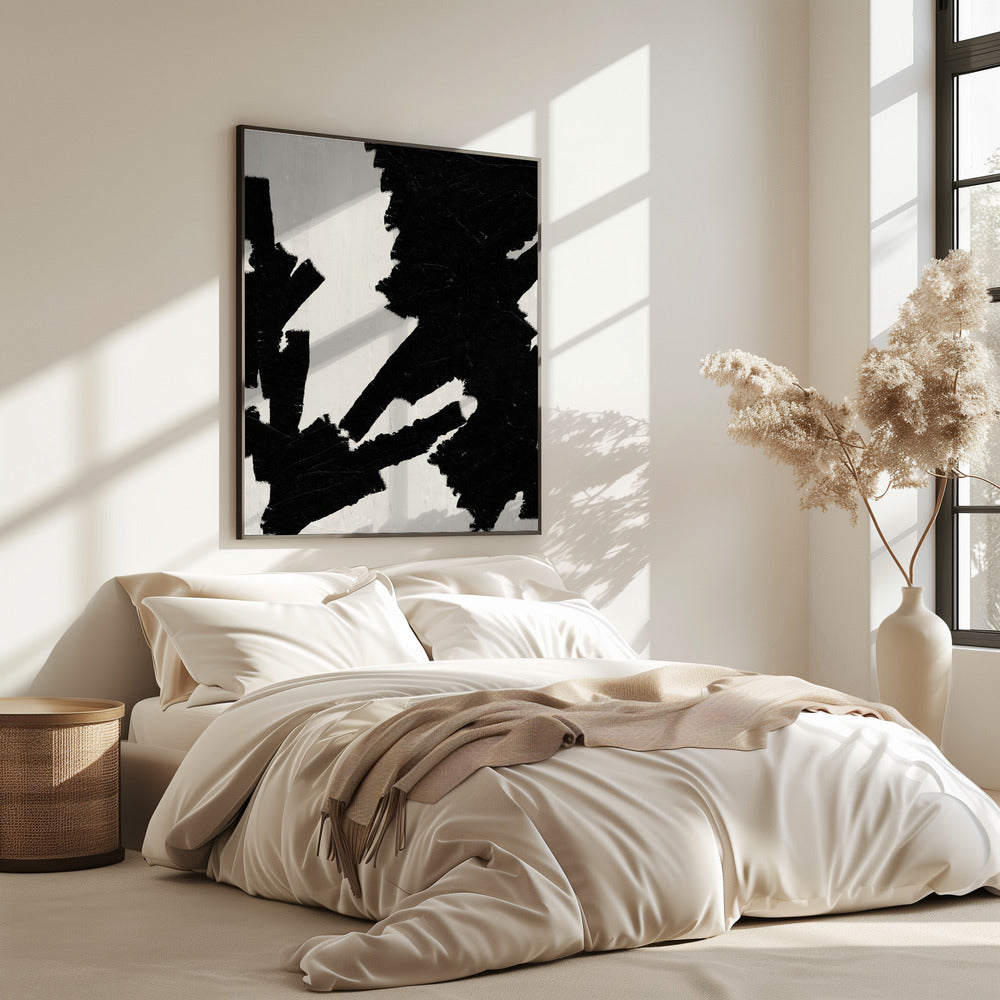 Canvas met opvallend contrast | Poster