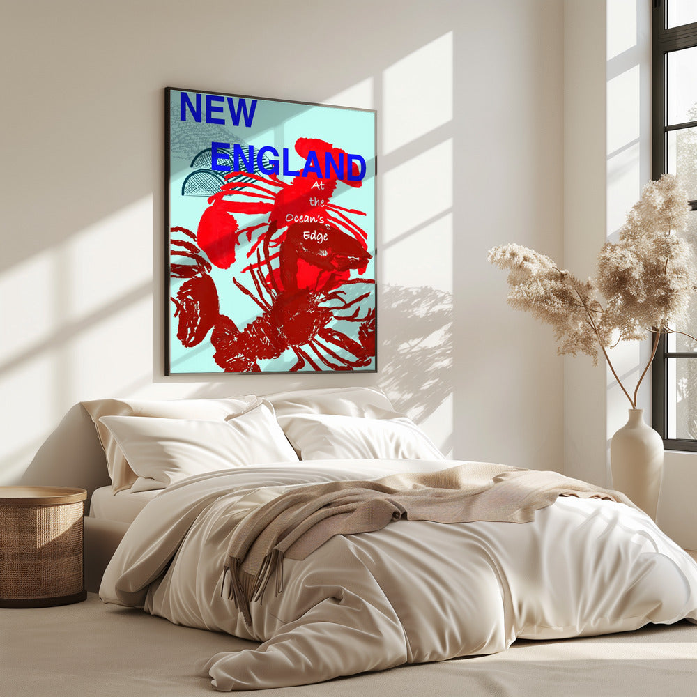 New England-poster | Poster