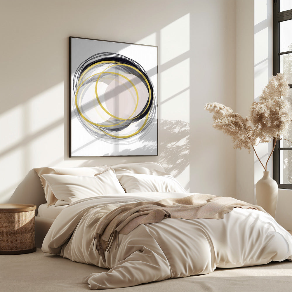 Roze Maan 1a | Poster