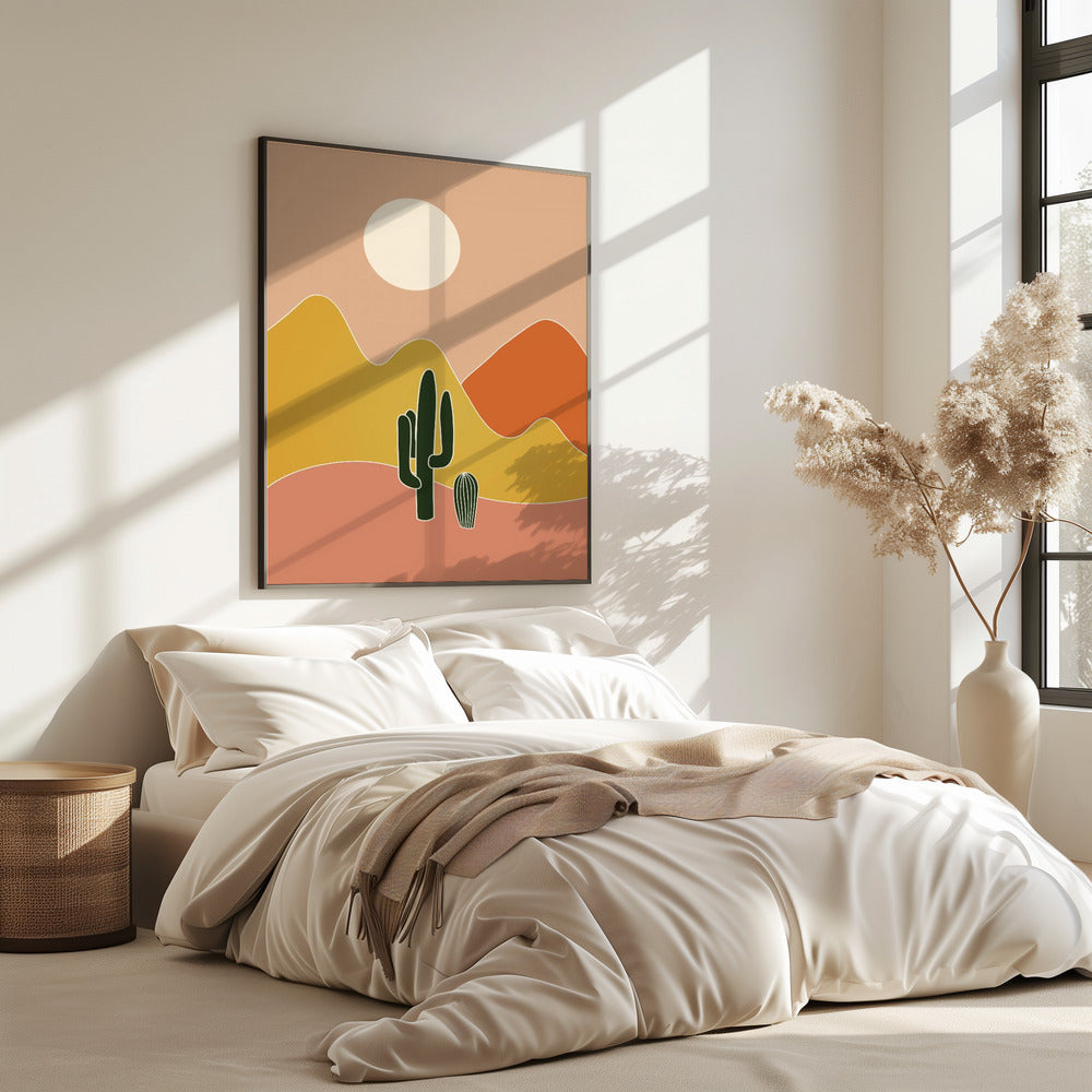 Californische woestijn | Poster