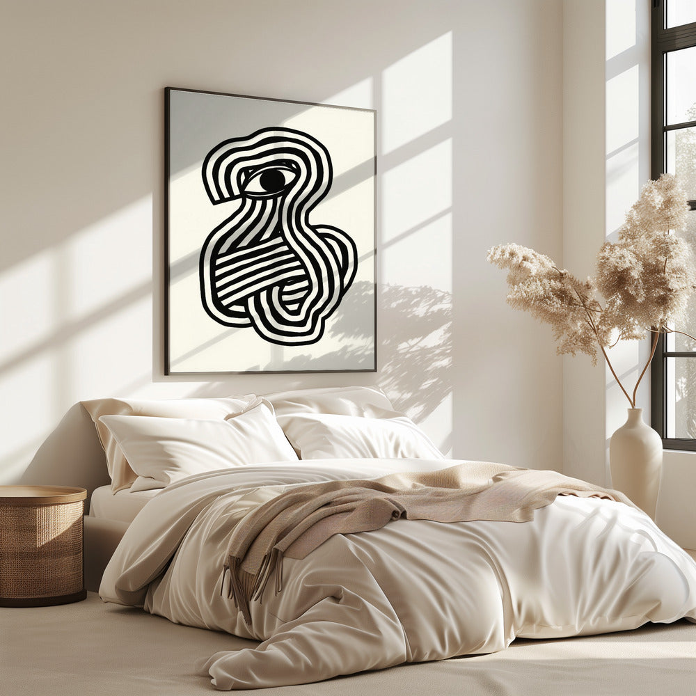 Derde oog abstract | Poster