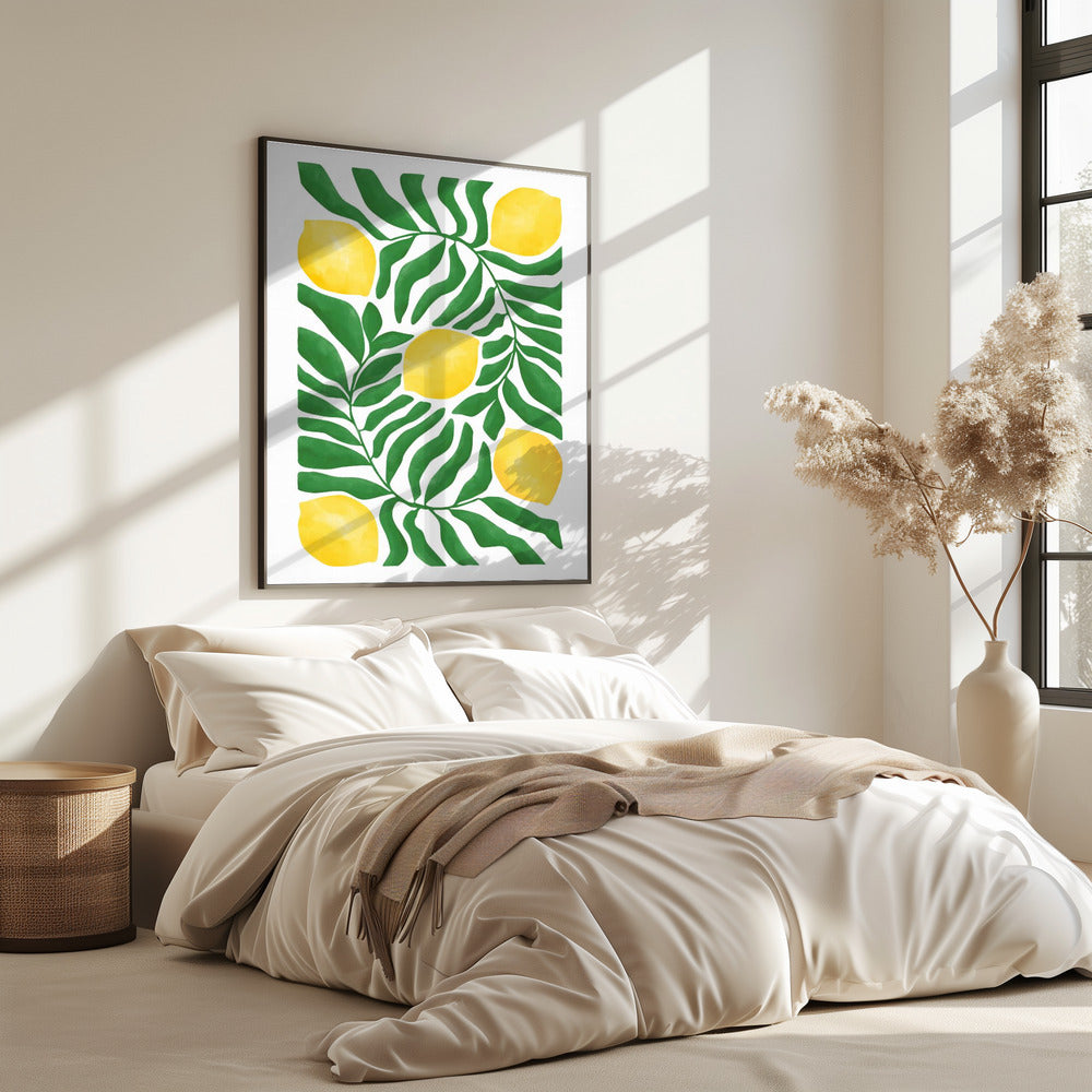 Lemon Grove Vibes | Poster