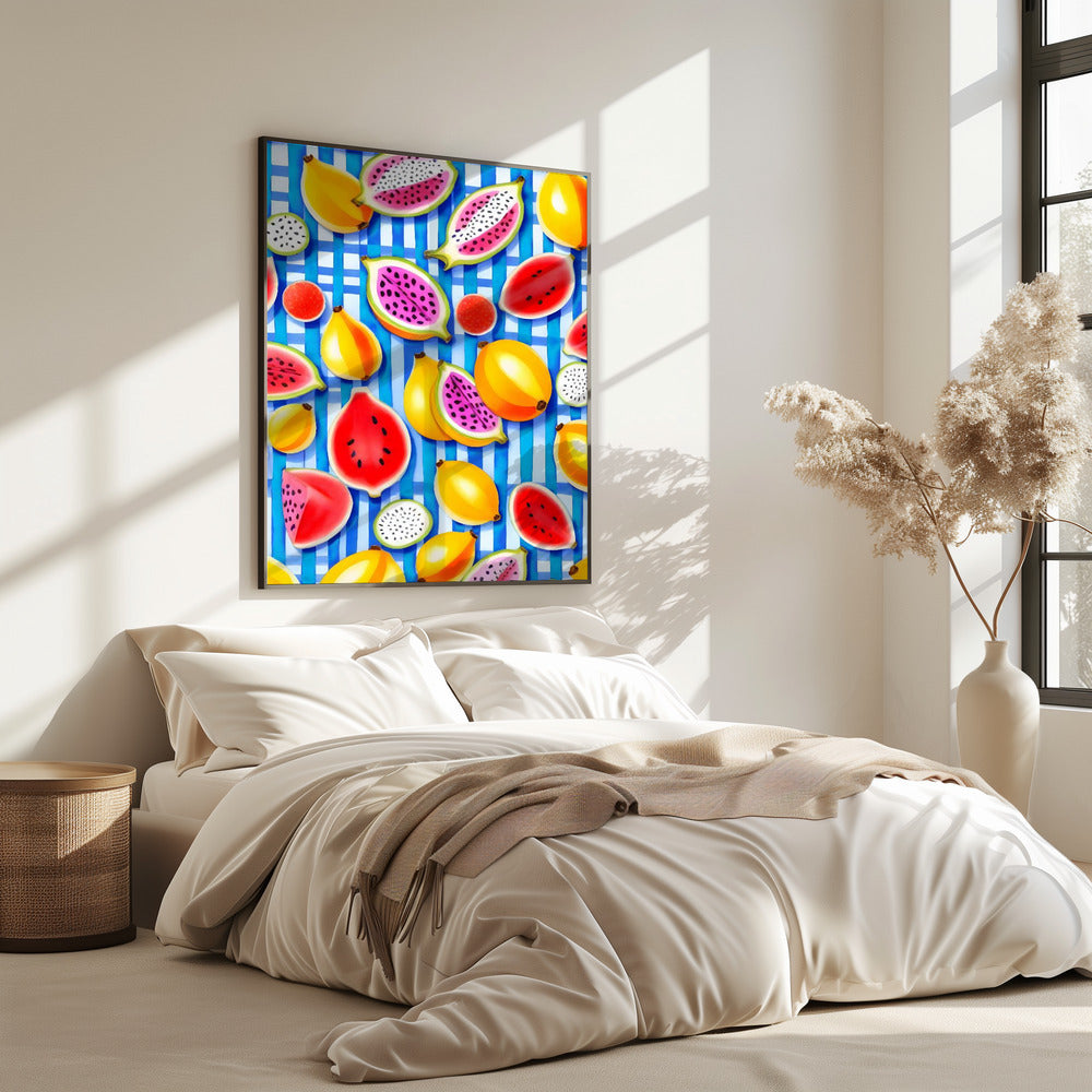 Tropische Fruit Pop | Poster