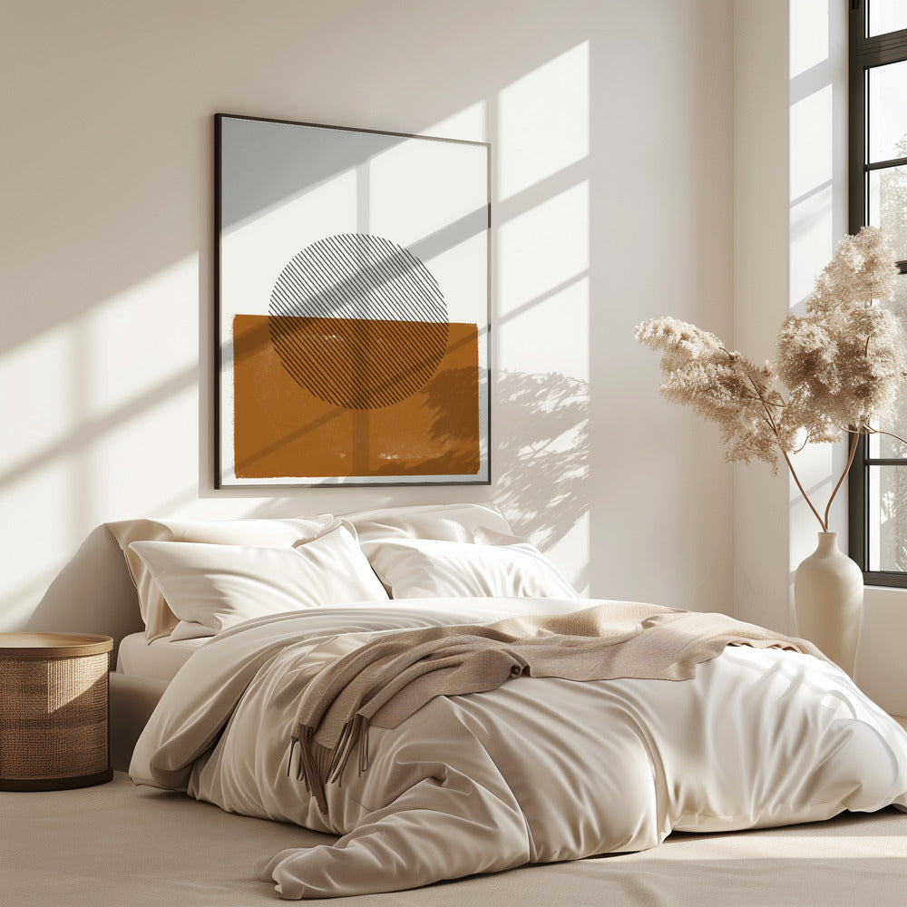 Striped Horizon | Poster