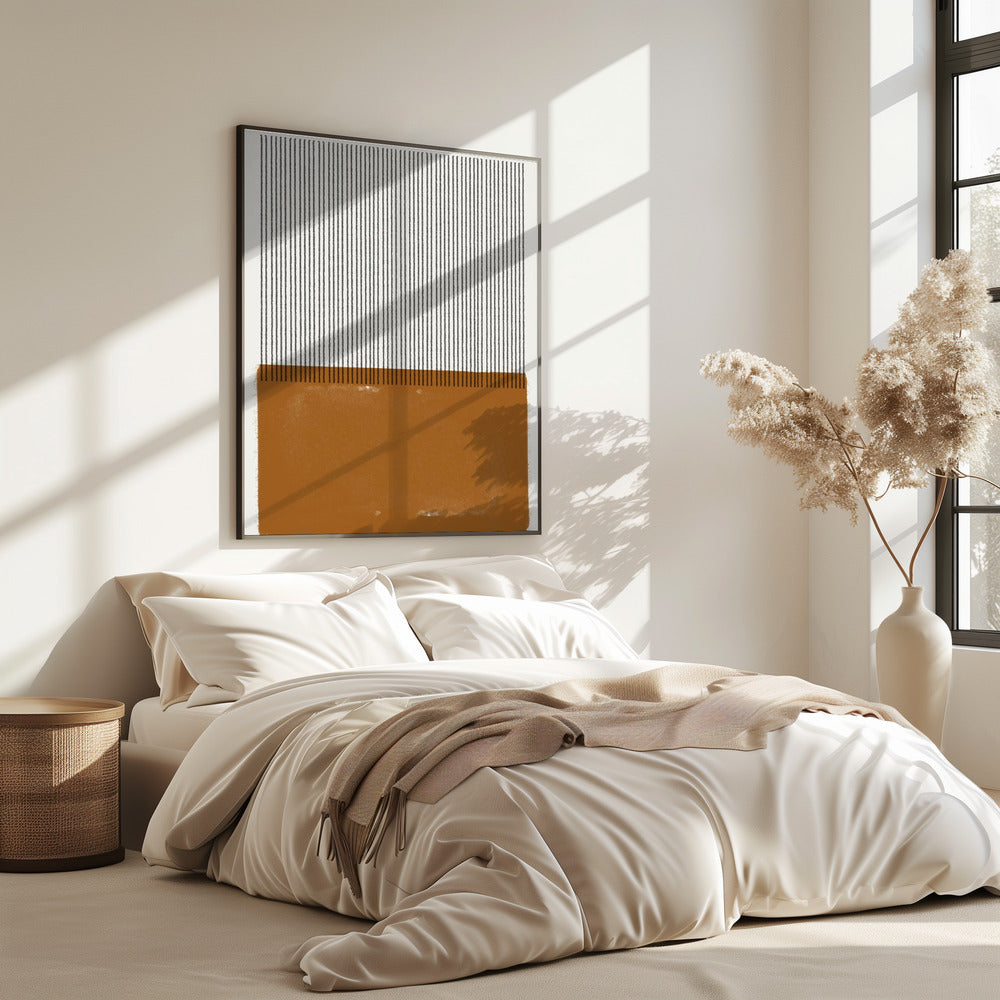 Striped Harmony | Poster