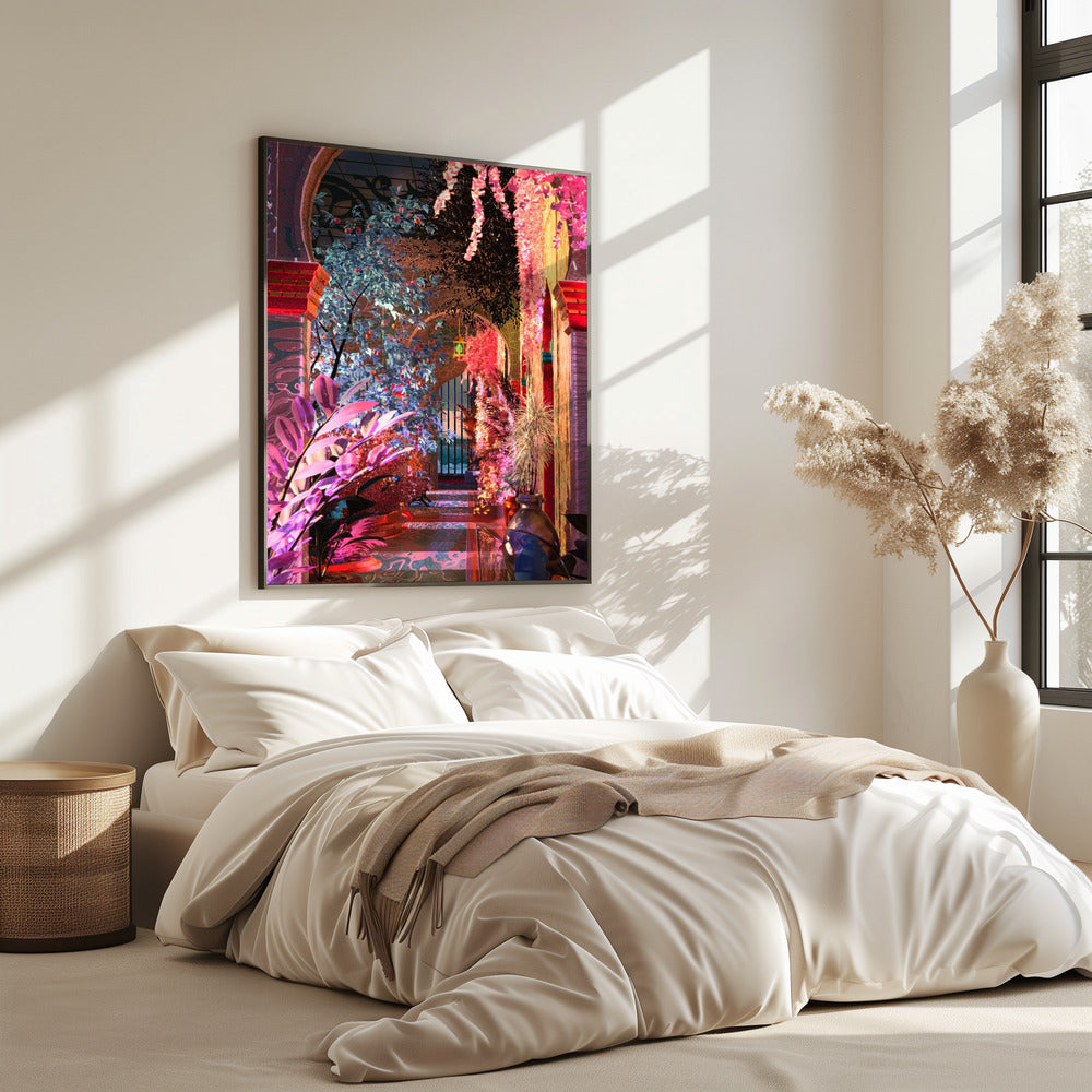 Gloeiend Paleis | Poster
