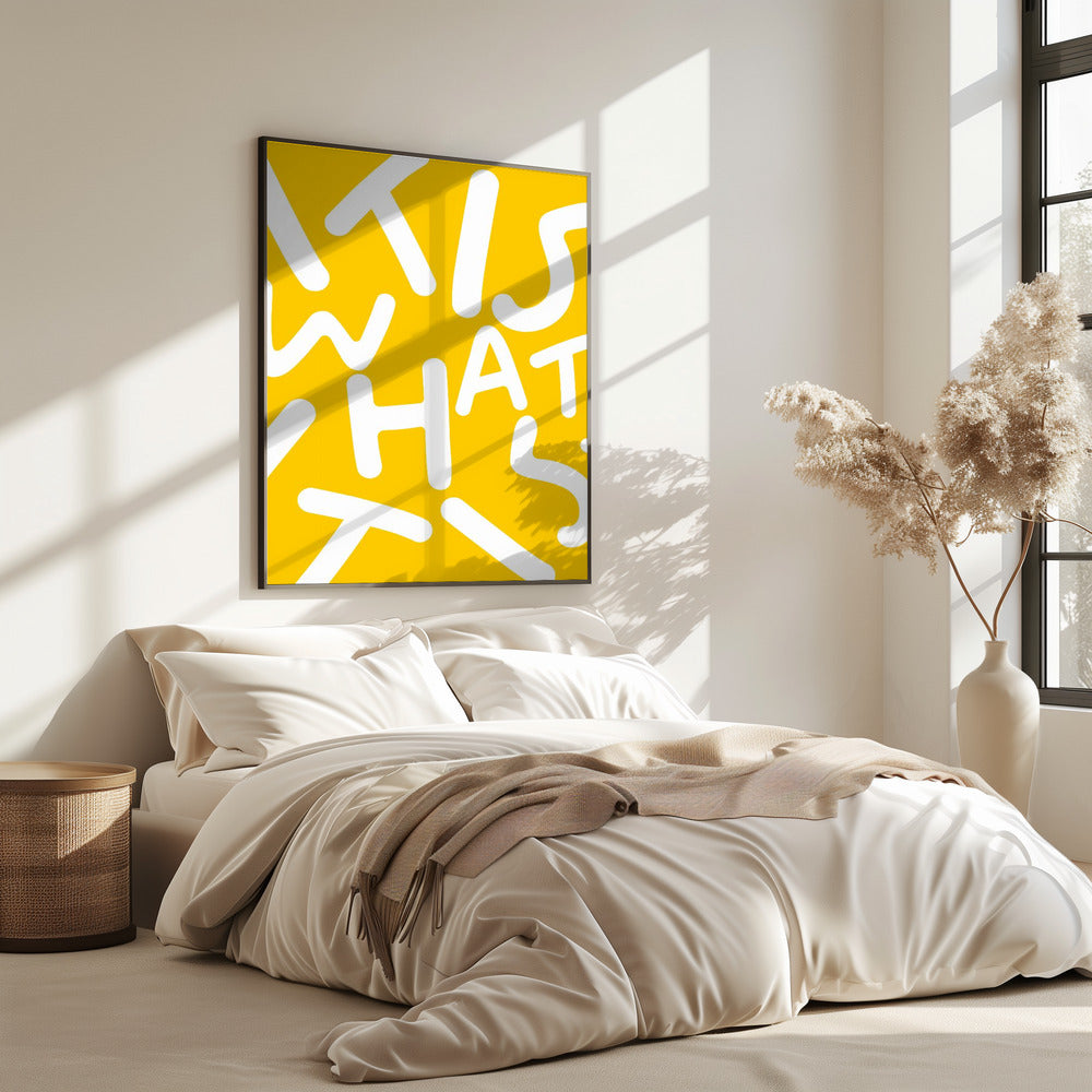Het is wat het is | Poster