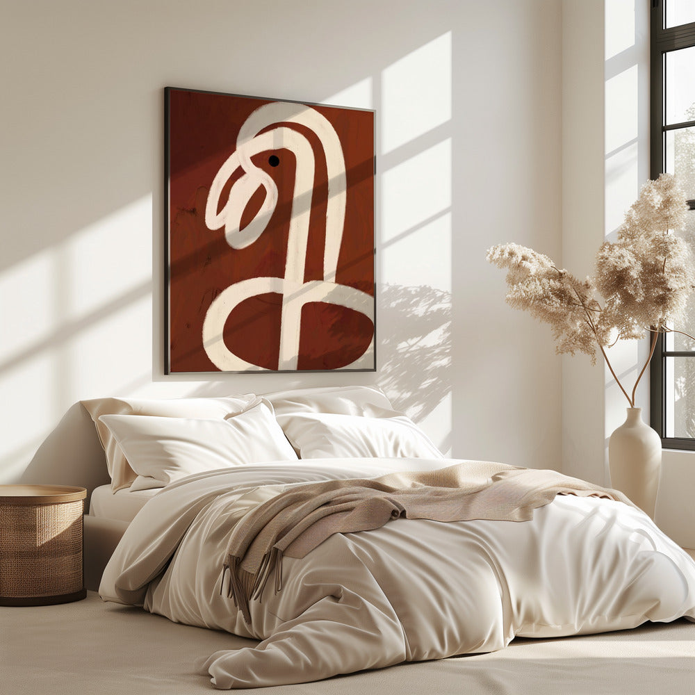 Gebogen sereniteit | Poster