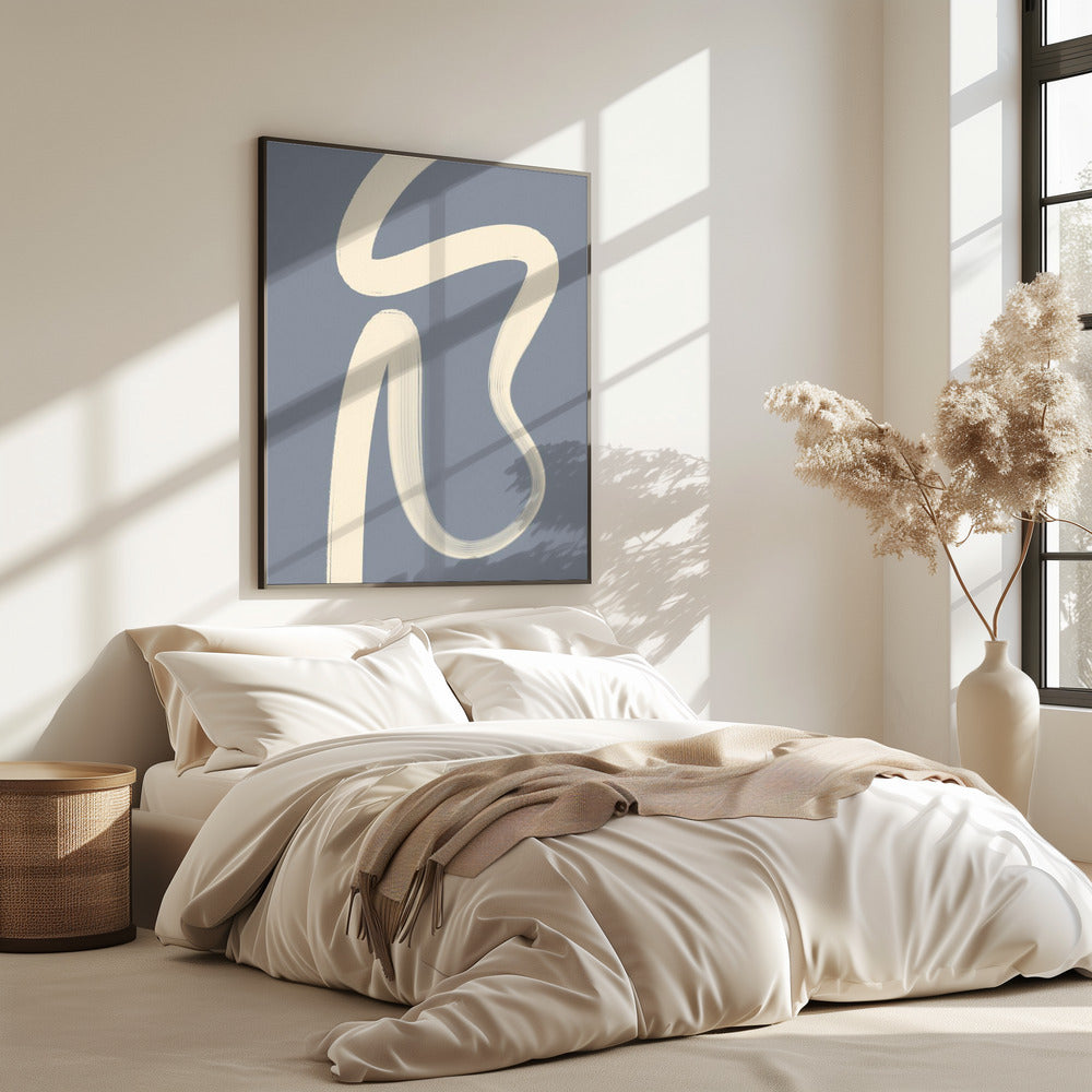 Curved Lines Dance | Poster