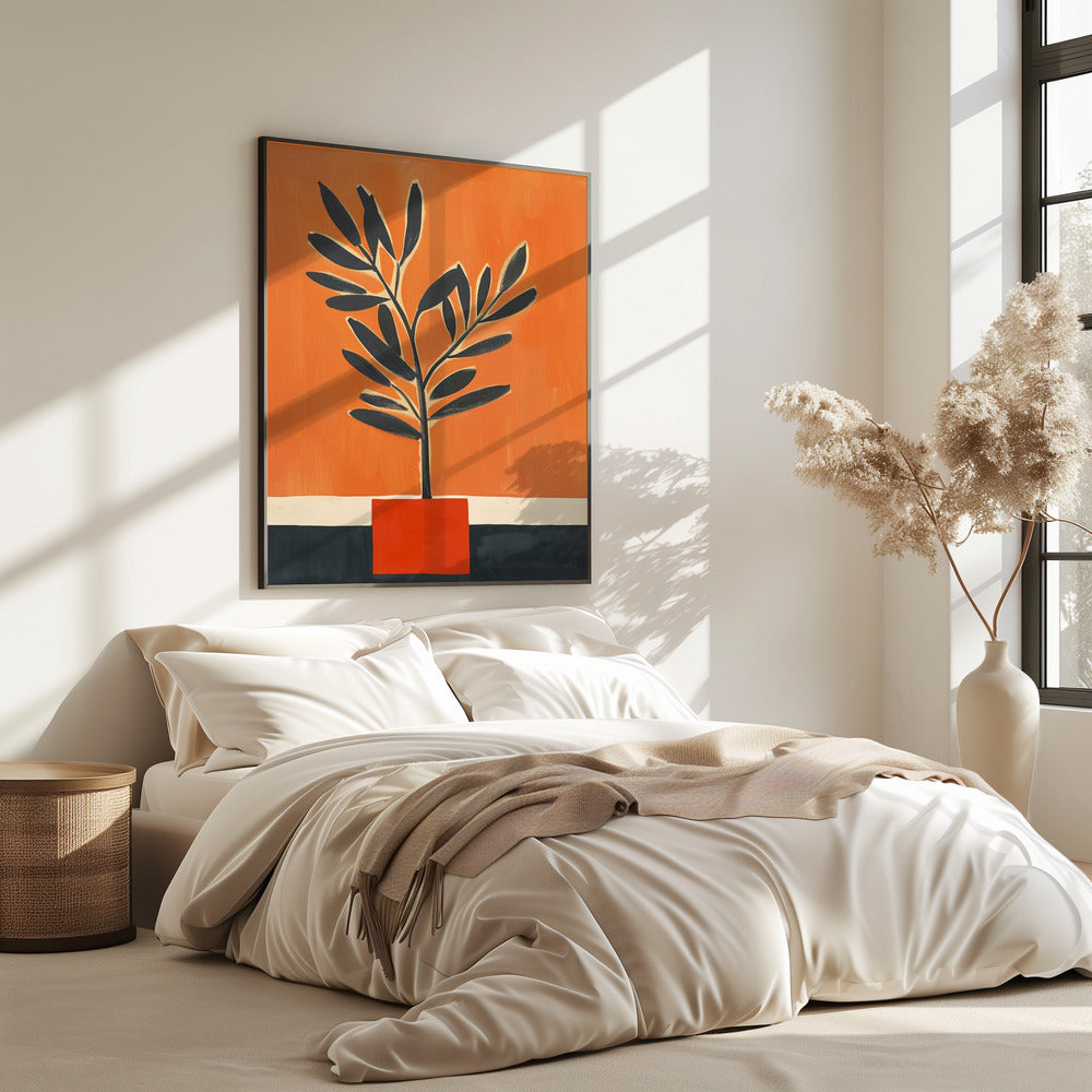 Sinaasappelplant | Poster