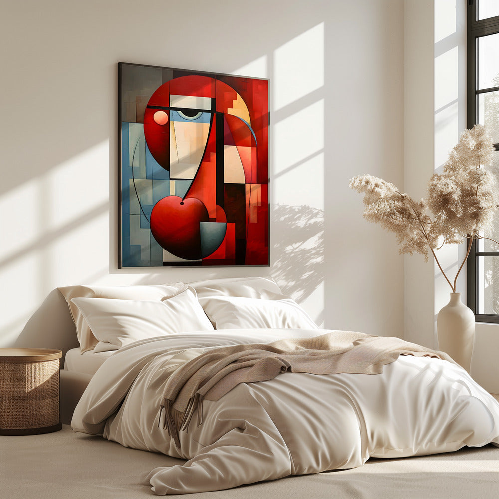The Abstract Face | Poster
