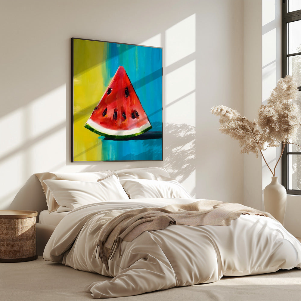 Watermelon Slice | Poster