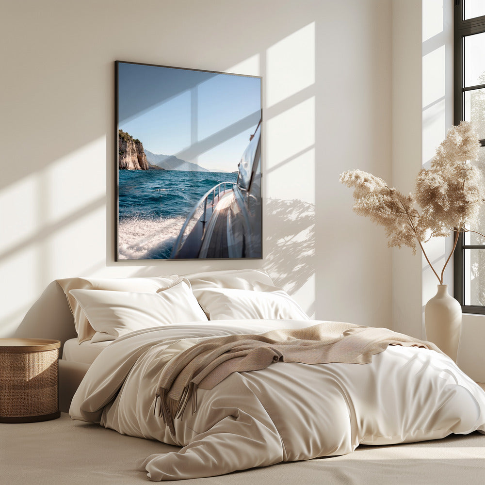 Amalfikust | Reisfotografie Italië | Poster
