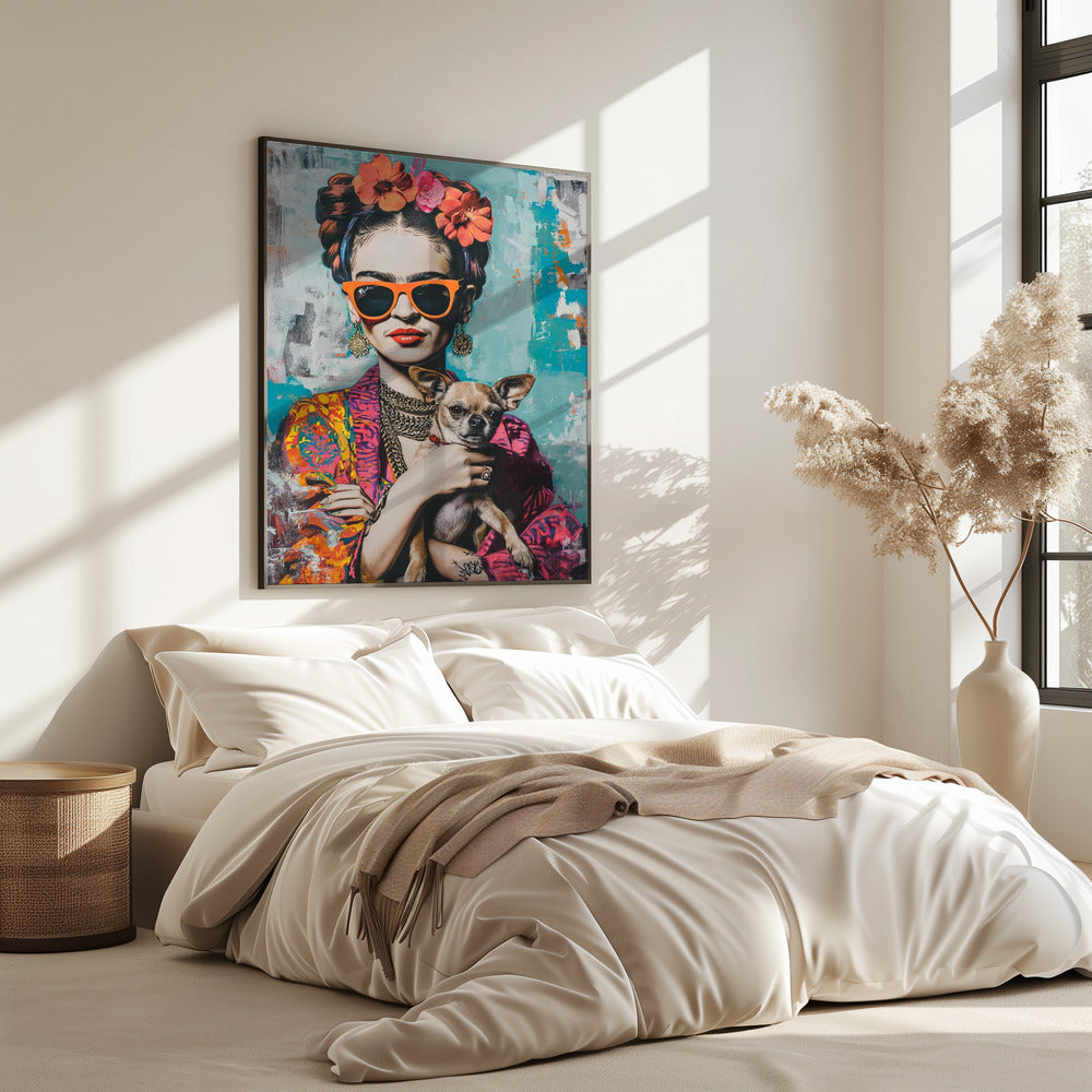 Frida Chihuahua | Poster
