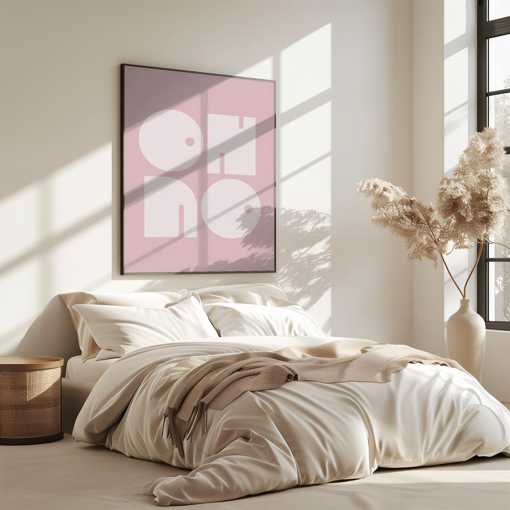 Bold Minimalism | Poster