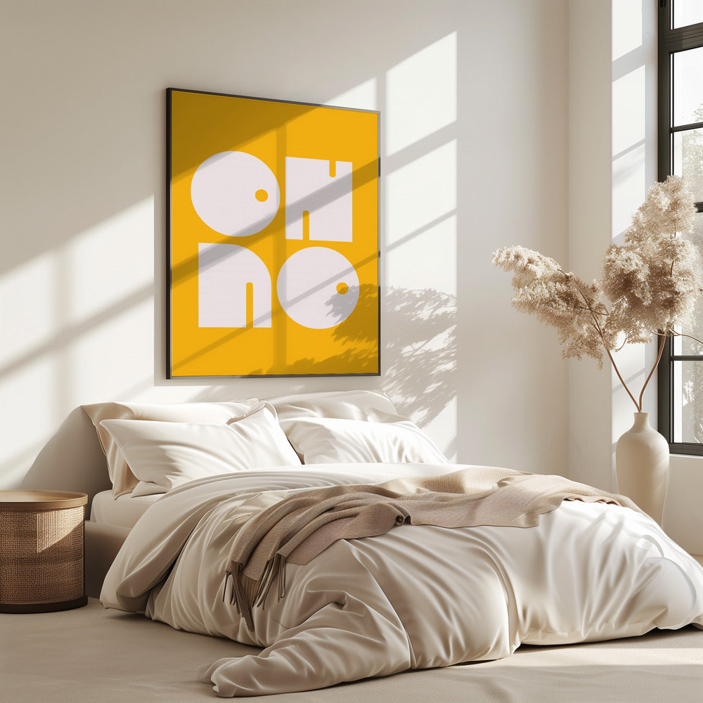 Gedurfde expressie | Poster