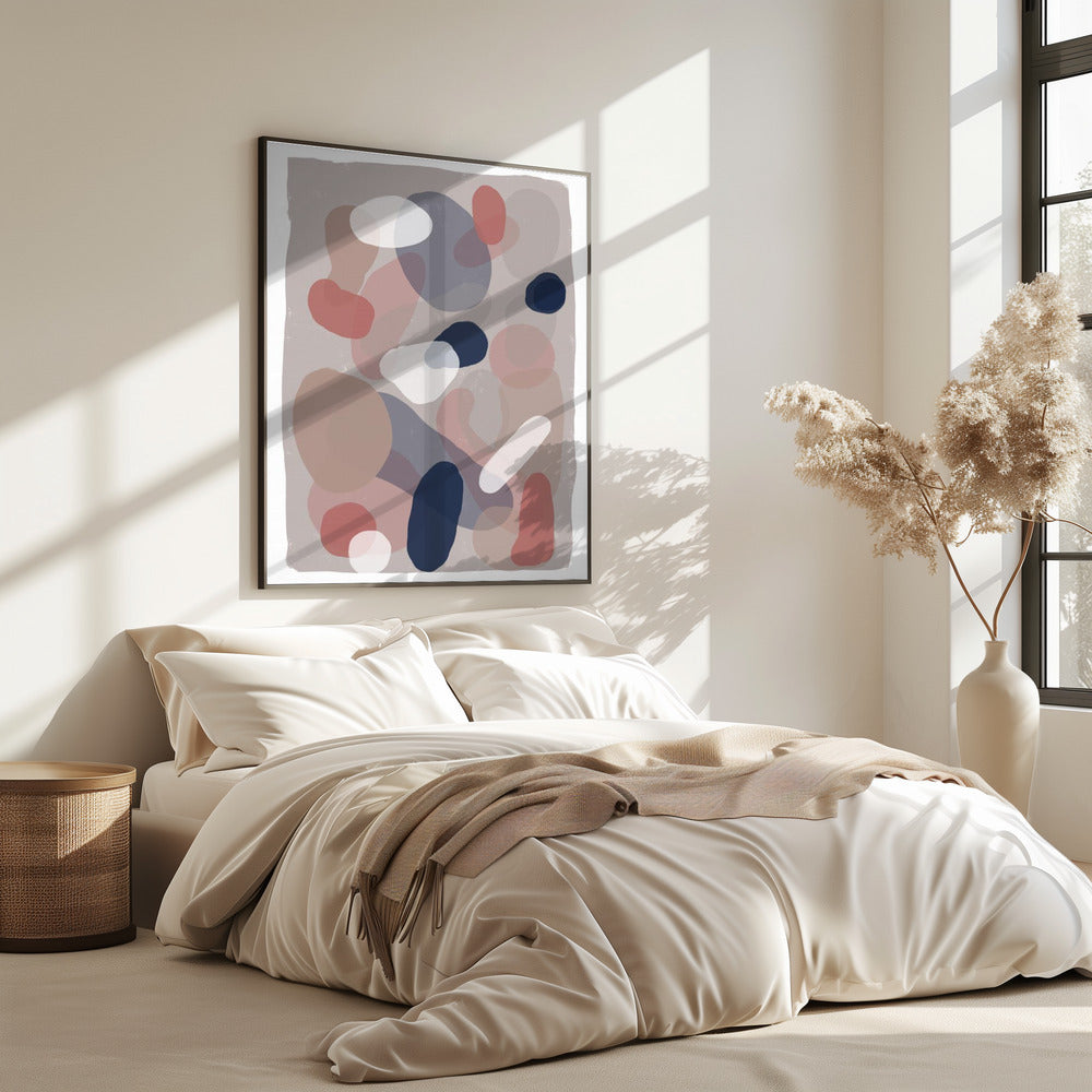 Abstracte kiezels 2 | Poster