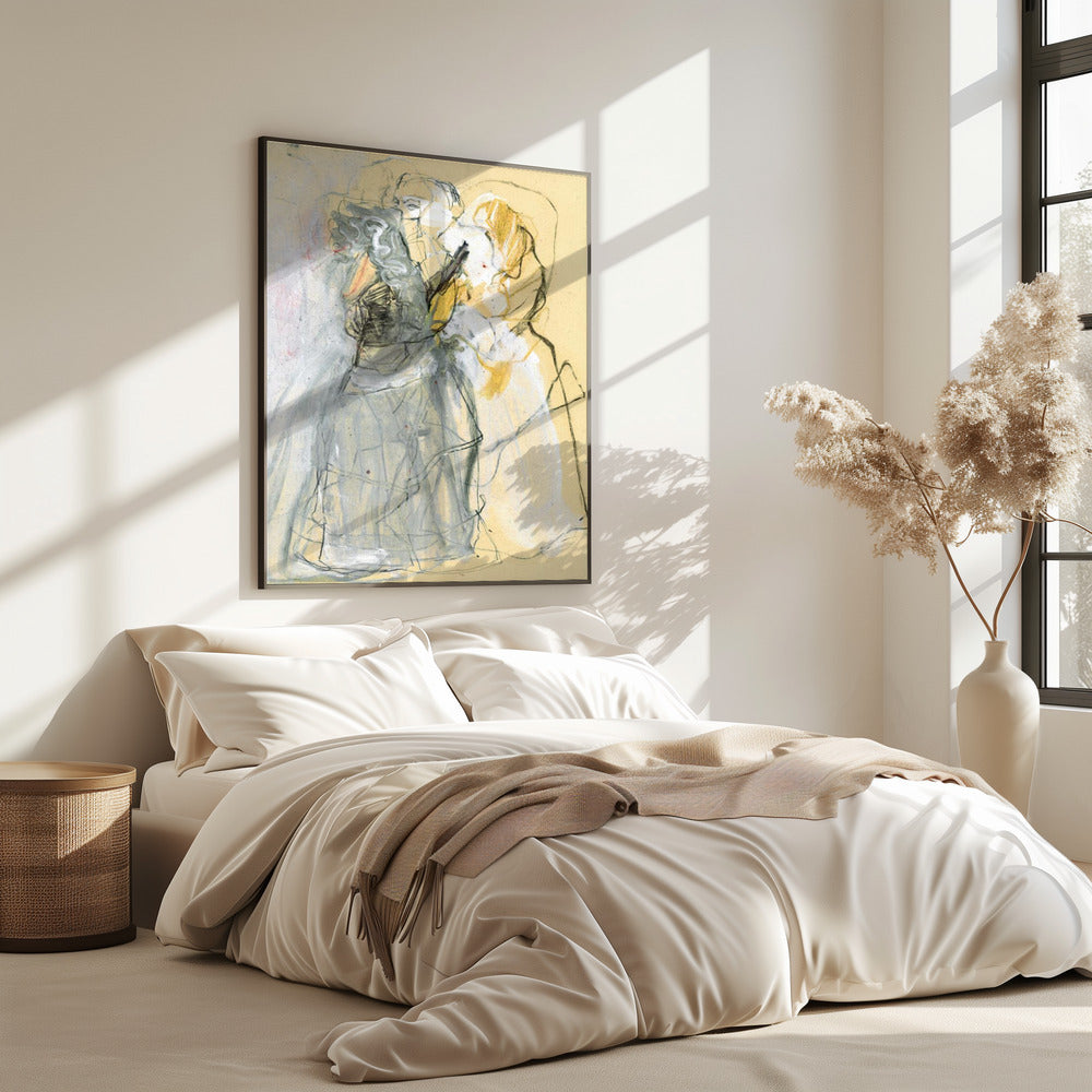 Elegante Fluisteringen | Poster