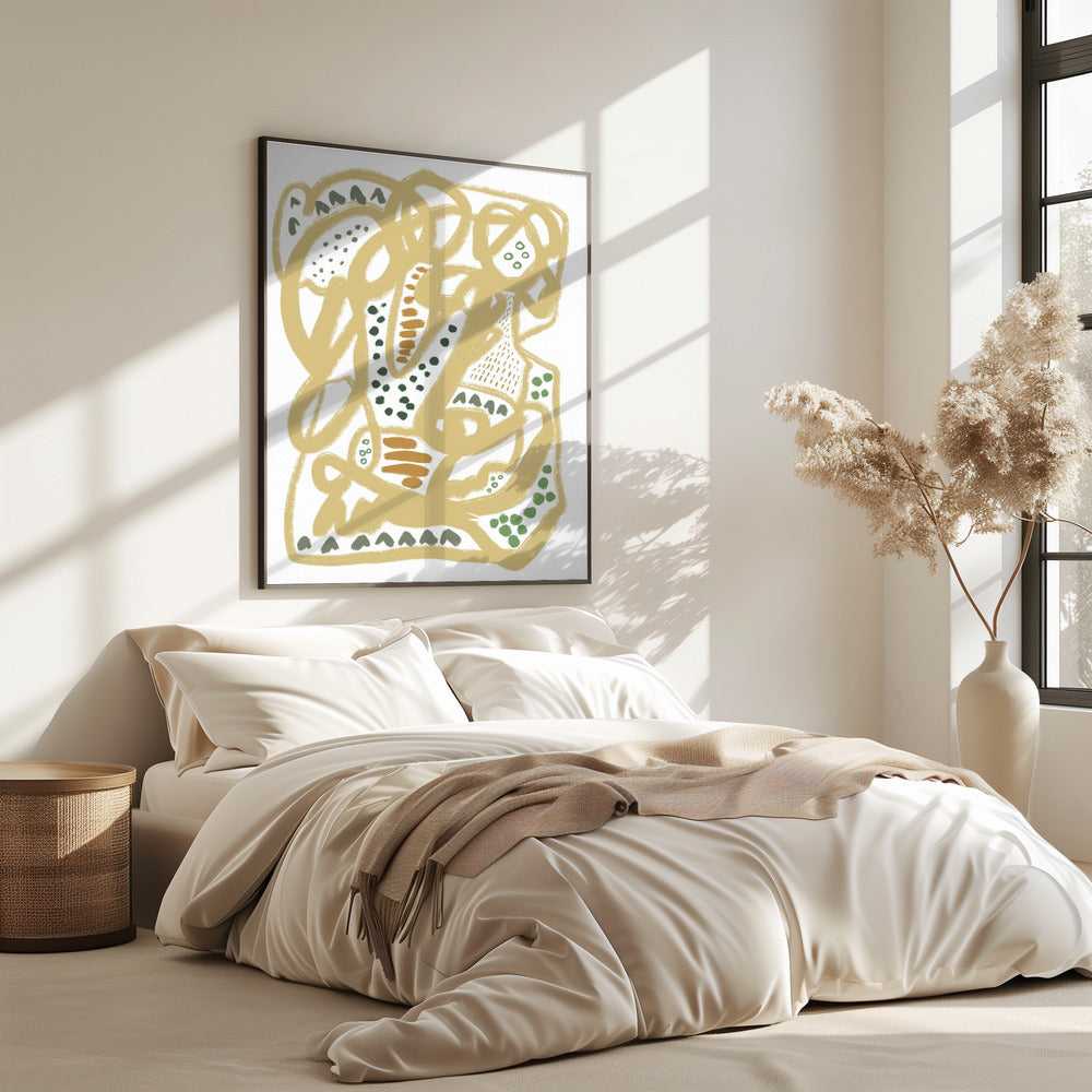 Krabbellijnen | Poster