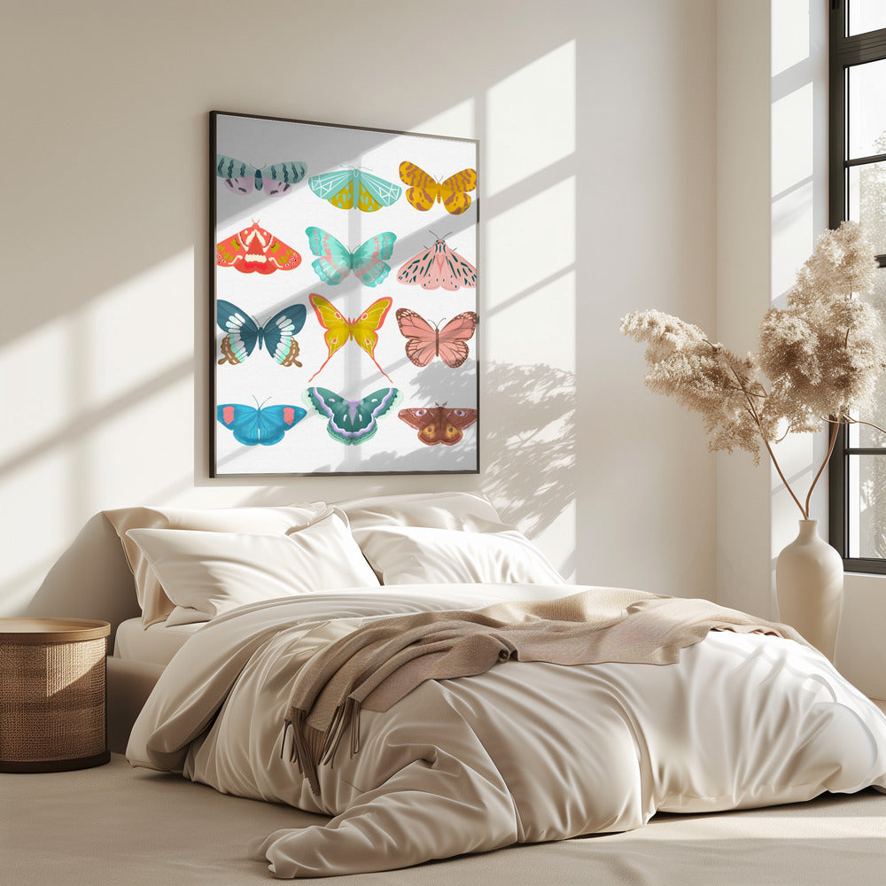 Vlinder | Poster