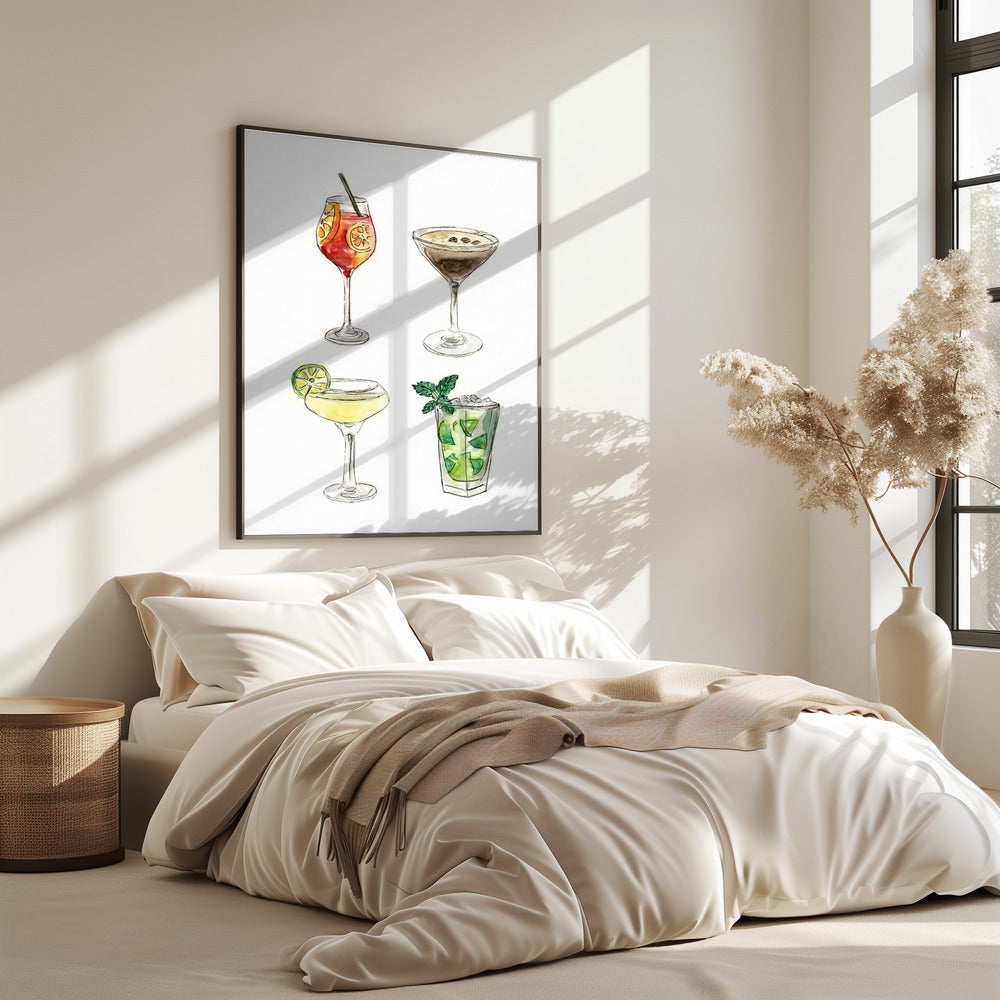 Cocktails | Poster