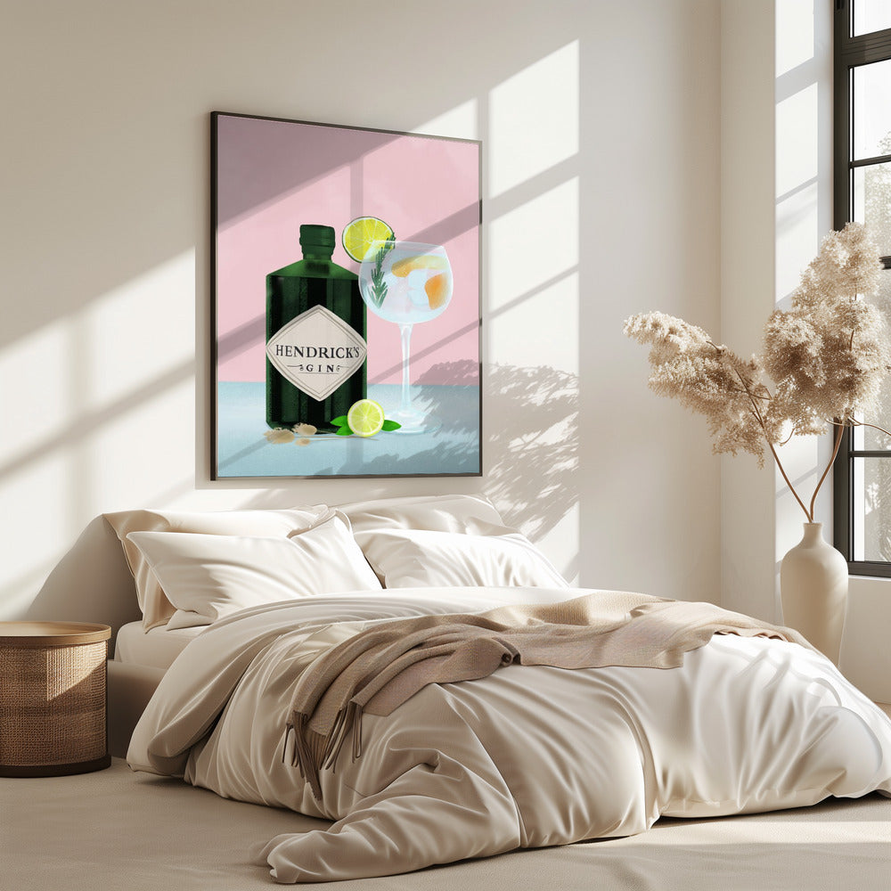 Gin-tonic | Poster