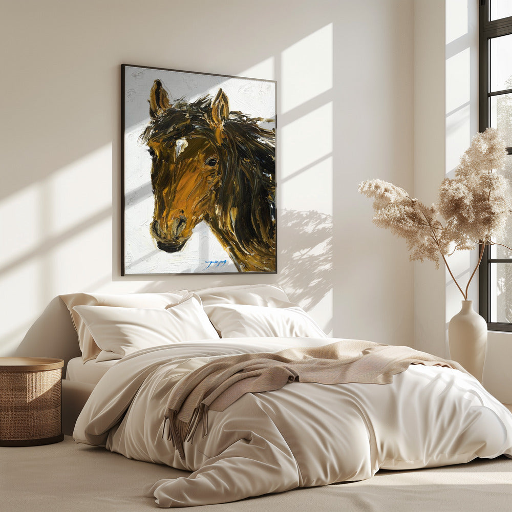 Paard | Poster