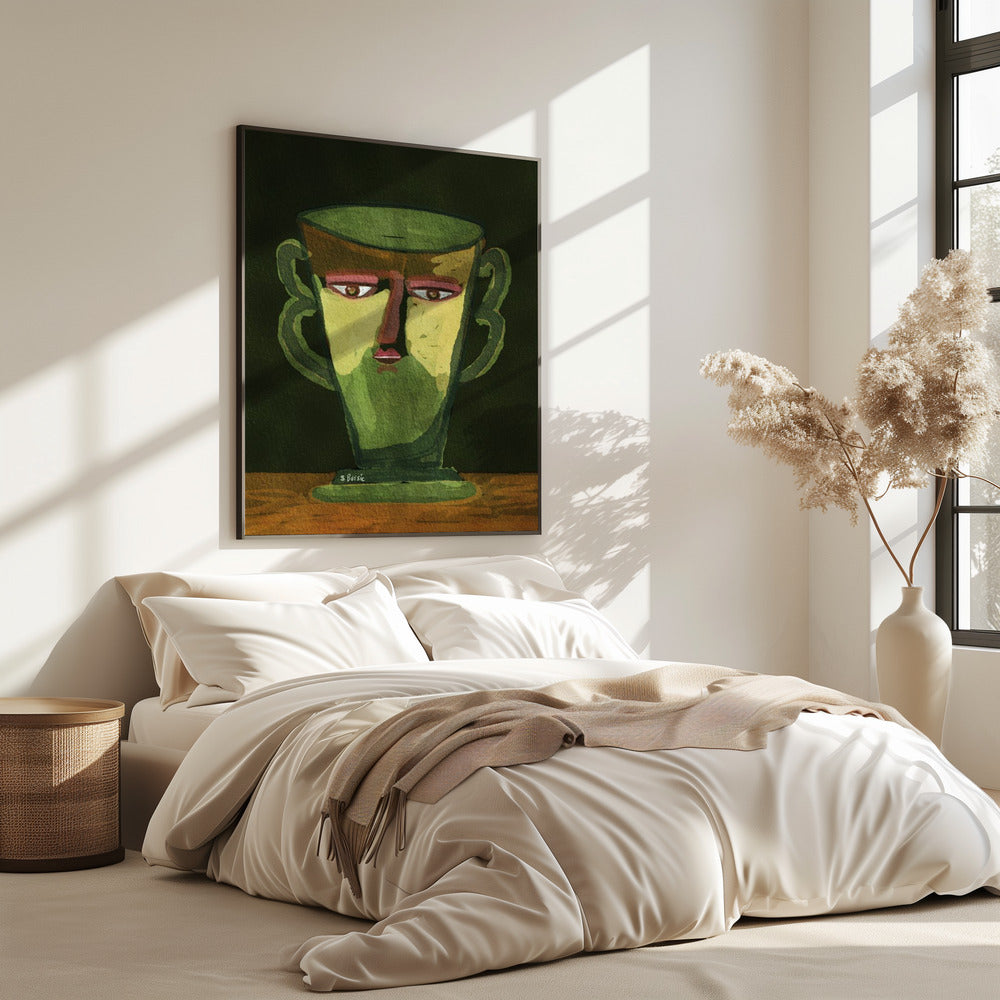 Mug man | Poster