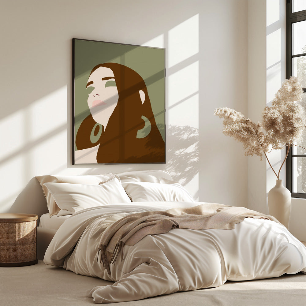 Jaren 70 stijl | Poster