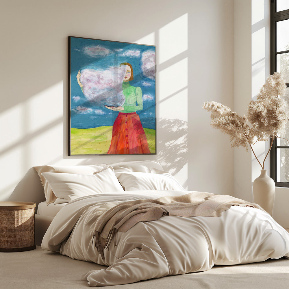 Head in the clouds | Poster