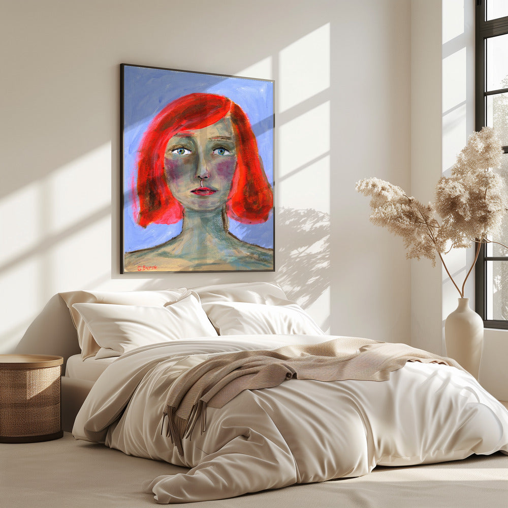 Red Head | Poster