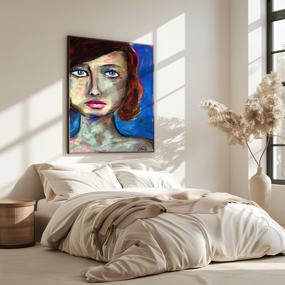 Blauwe Ogen | Poster