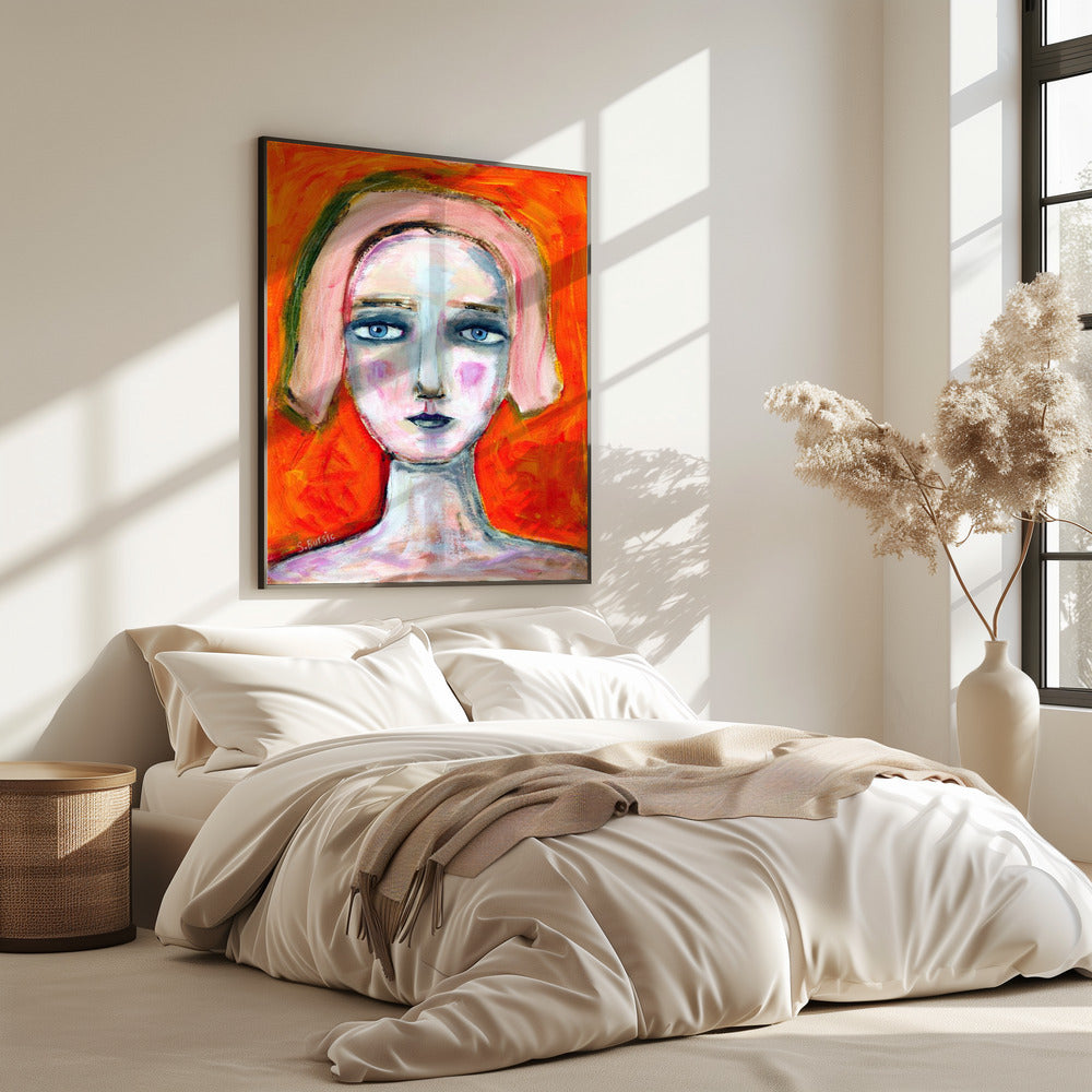 Roze DAME | Poster