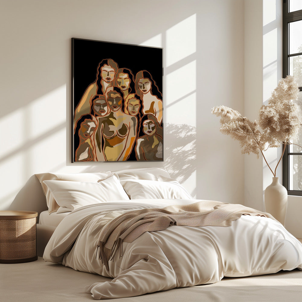 KH Studio - How To Be Loved Sweet Like Cinnamon | Poster