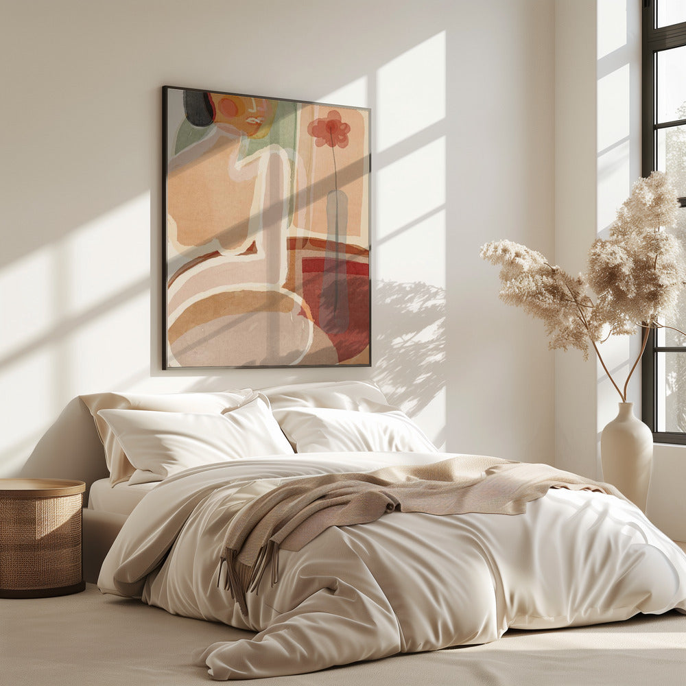 Serene reflectie | Poster