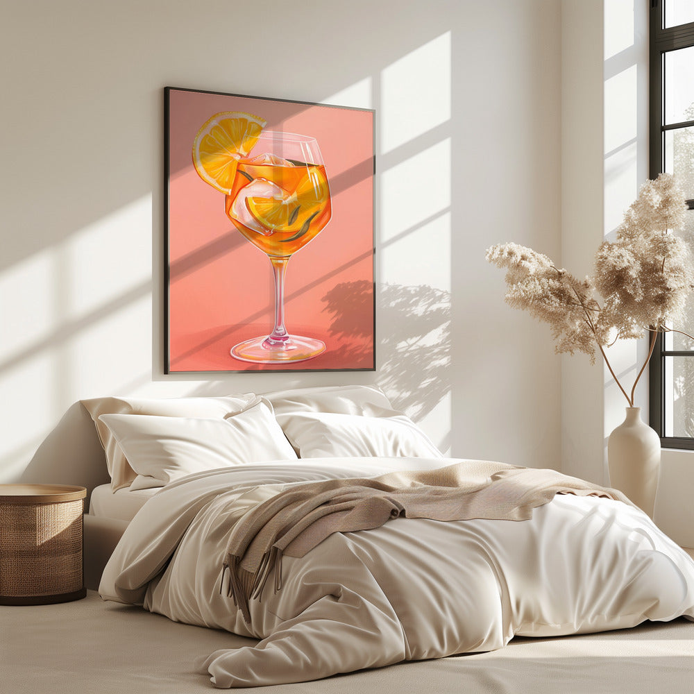 Aperol Spritz - Jolly and Dash | Poster