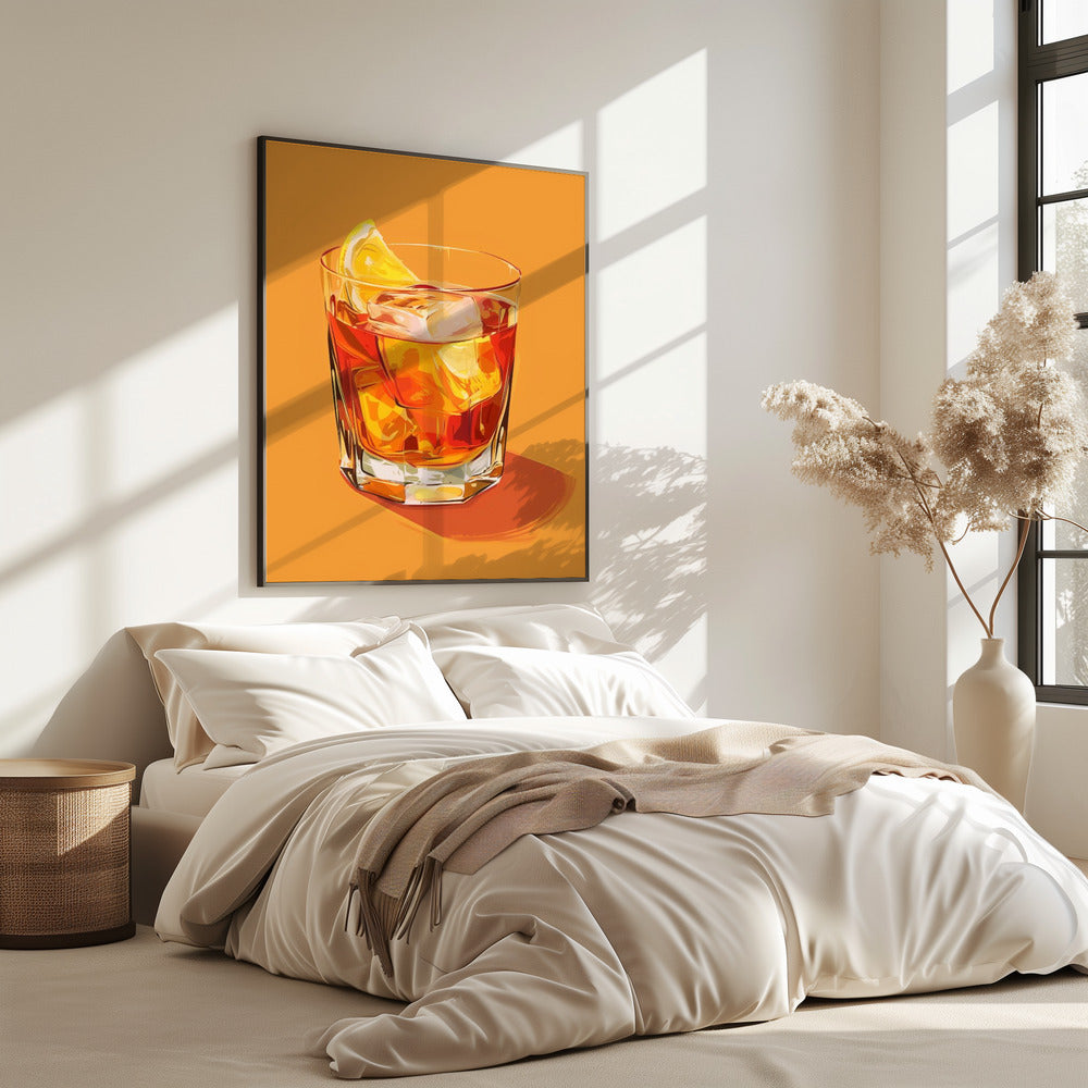 Negroni - Jolly en Dash | Poster