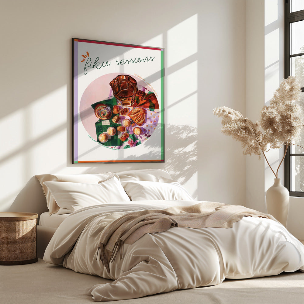 Amber en Groen | Poster