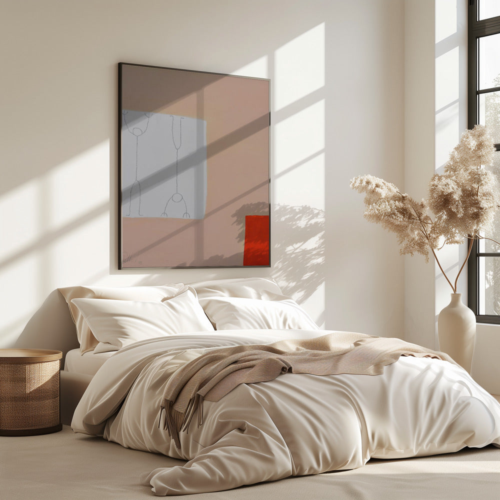 Twee in een bed | Poster