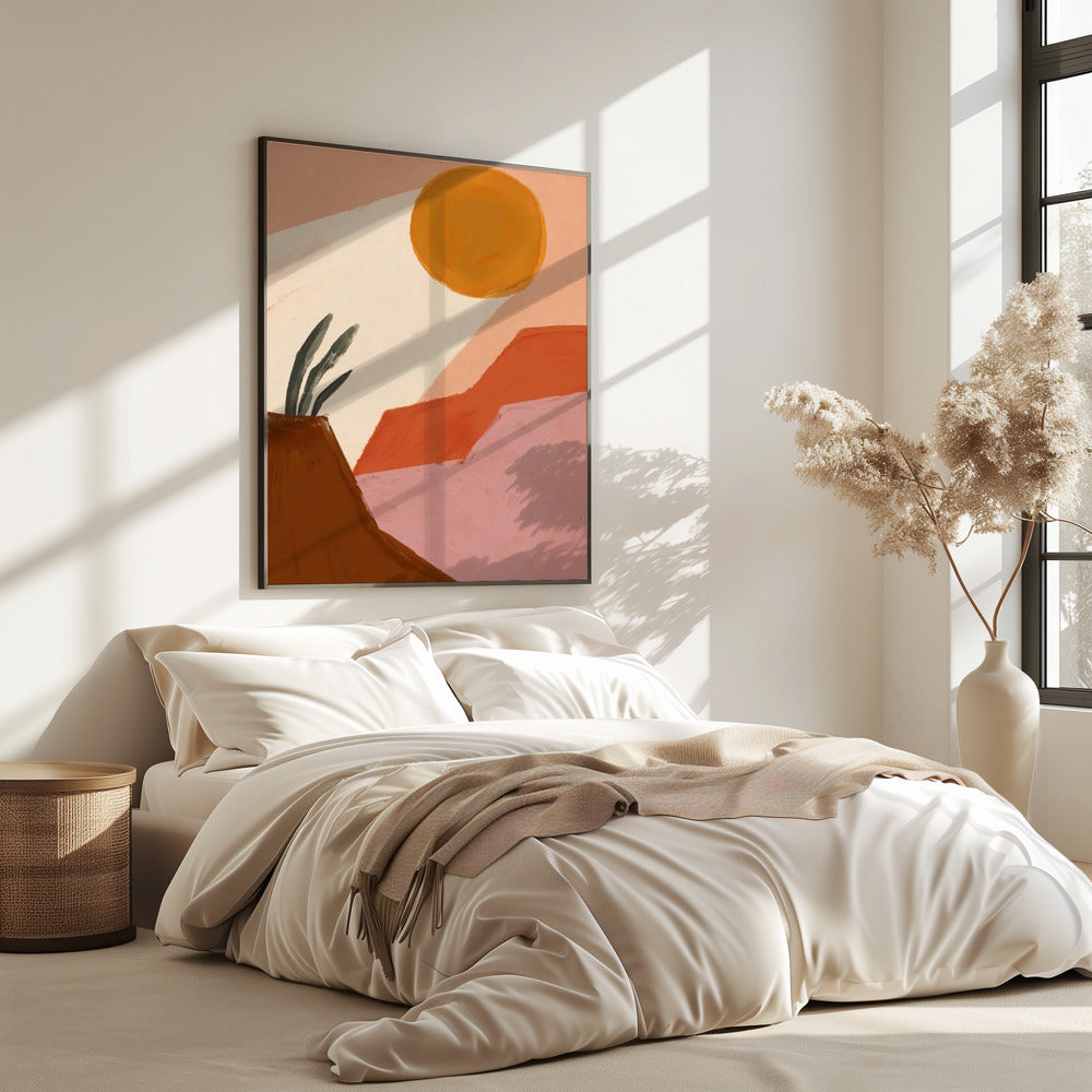 Woestijnzonlicht | Poster