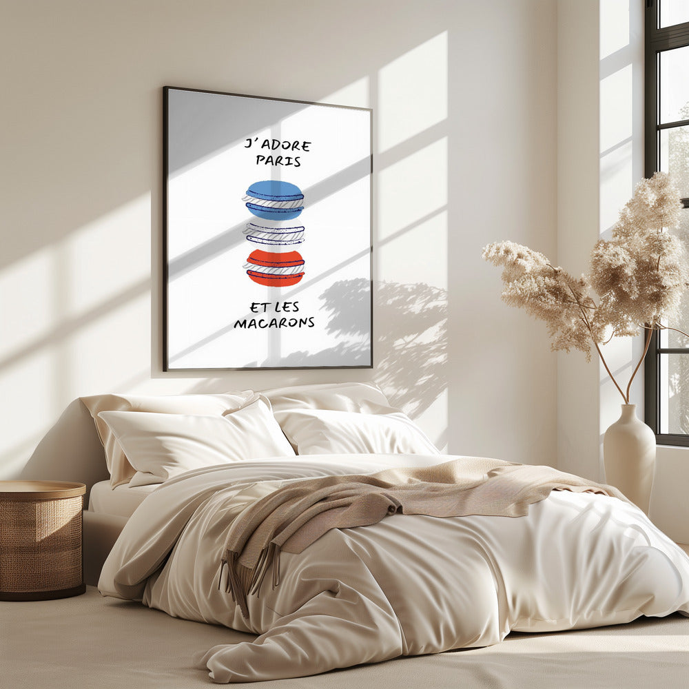 J´adore Parijs | Poster