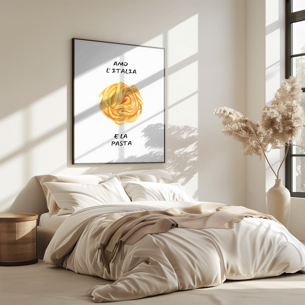 Ik hou van Italië | Poster