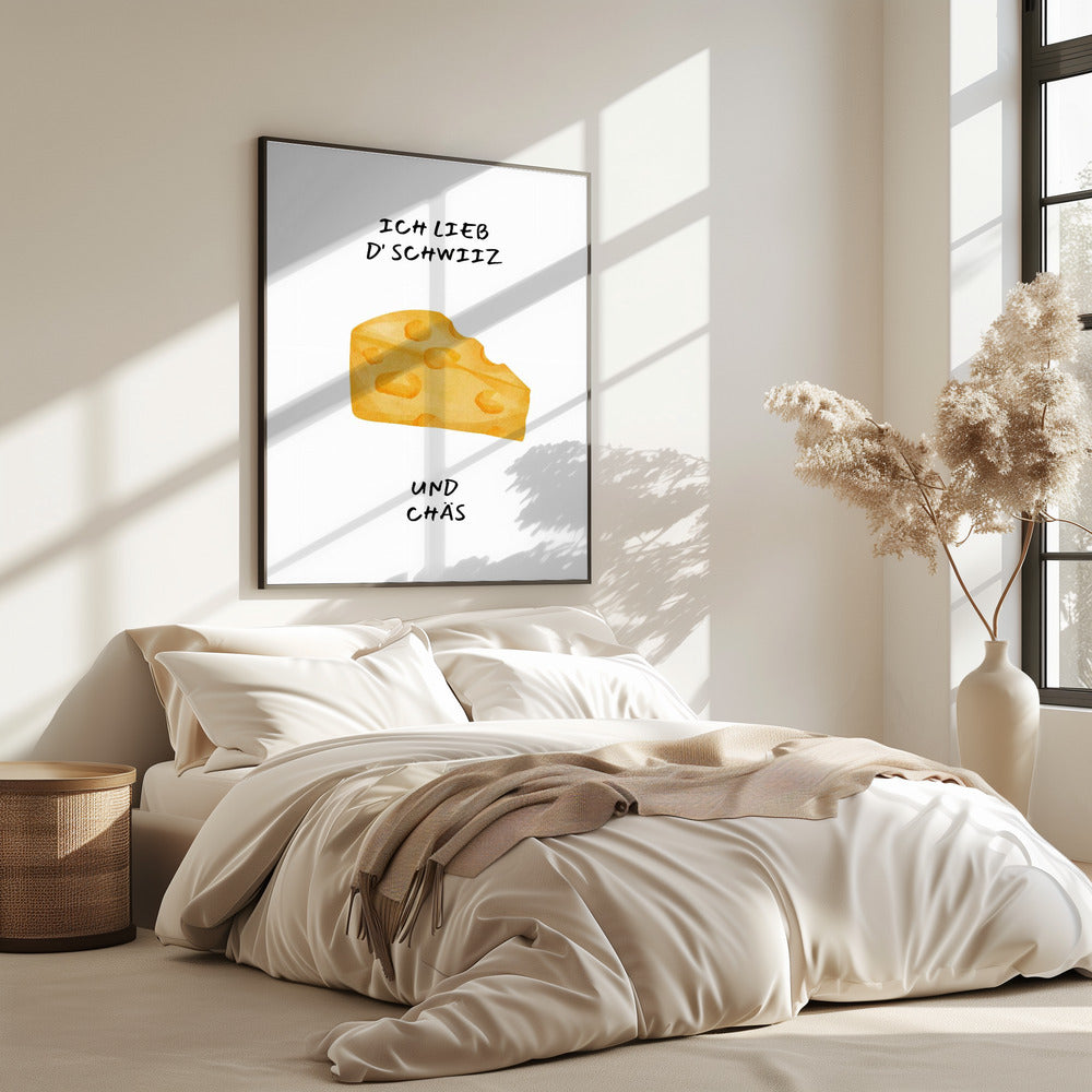 Ik hou van Zwitserland | Poster
