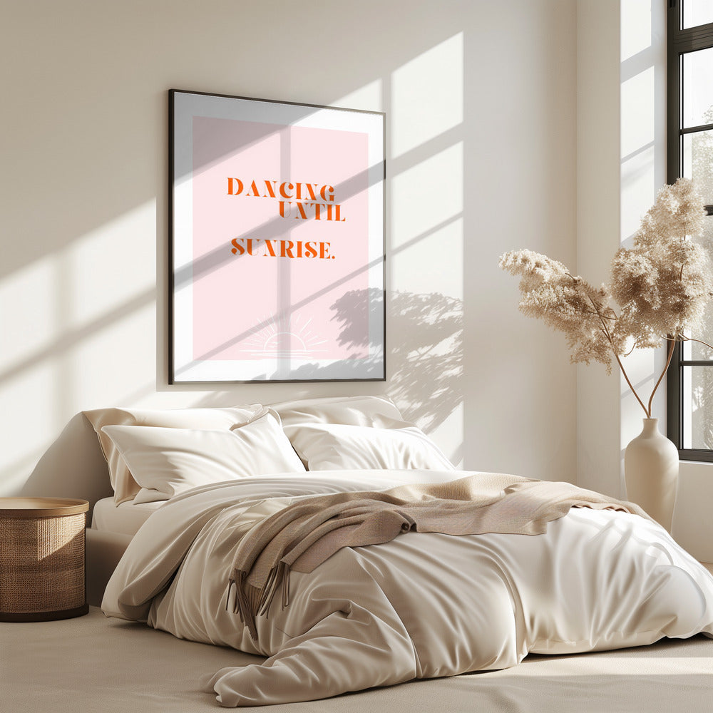 Dansen tot zonsopgang | Poster